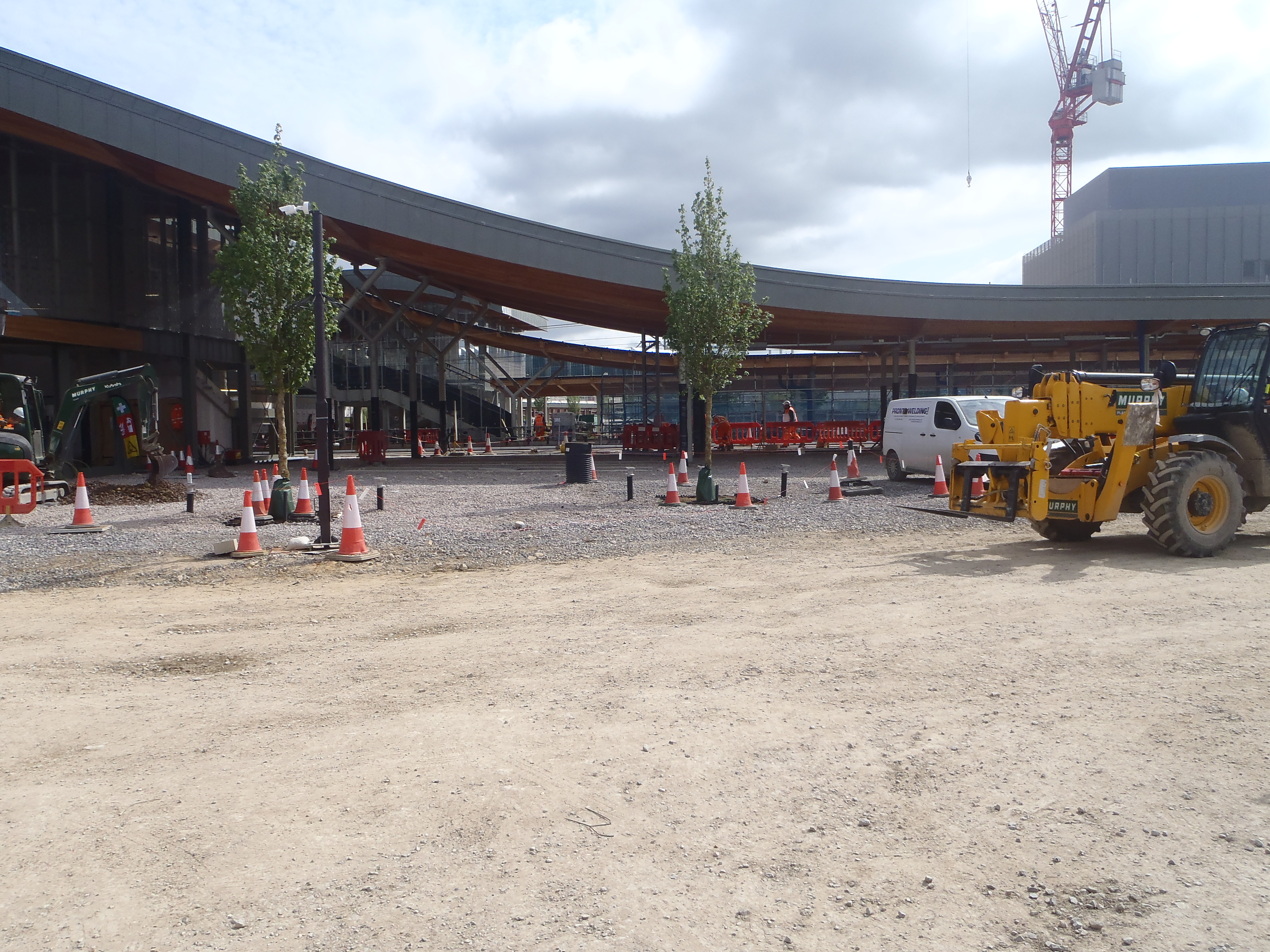 Cambridge South construction