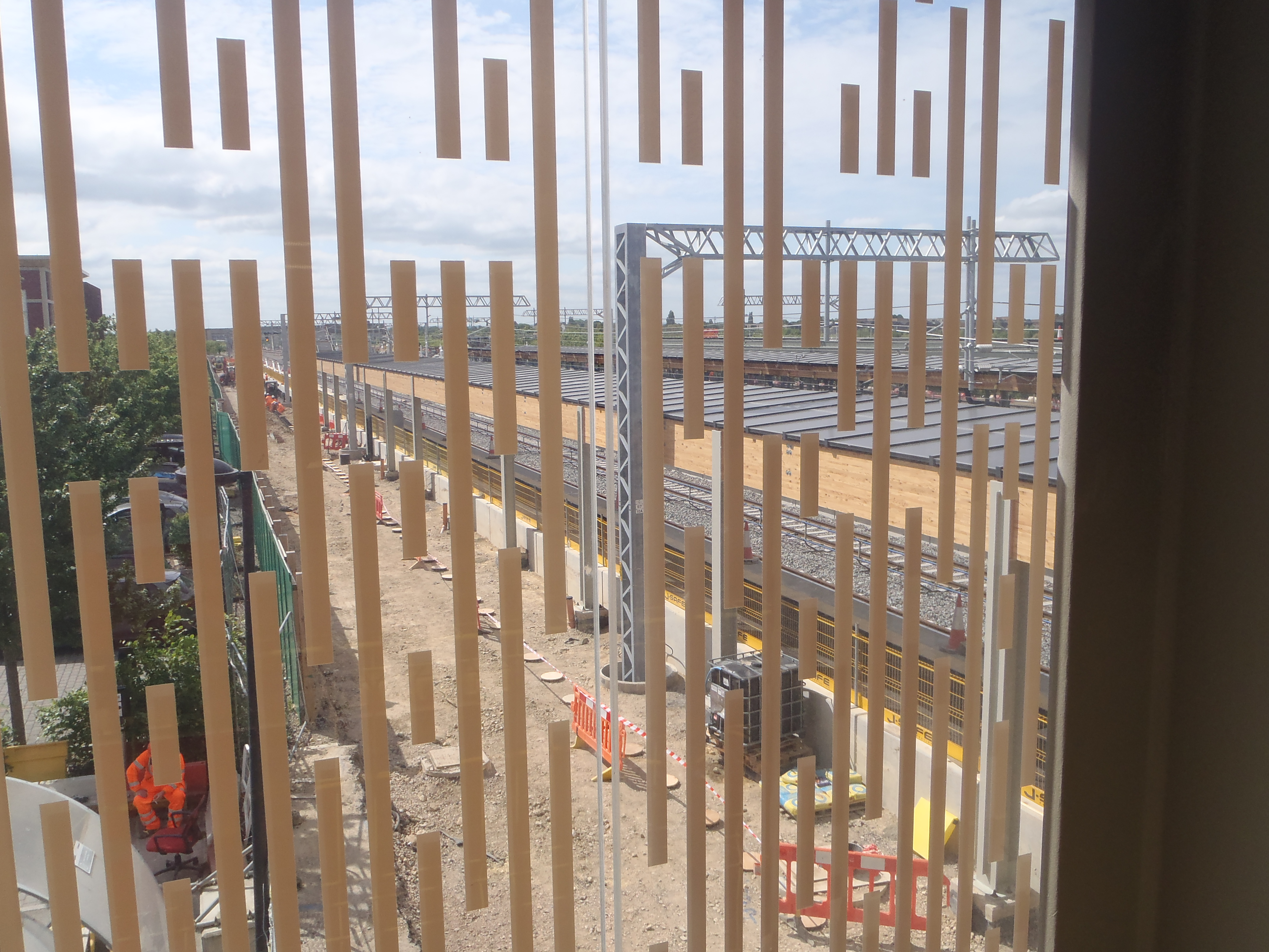 Cambridge South construction