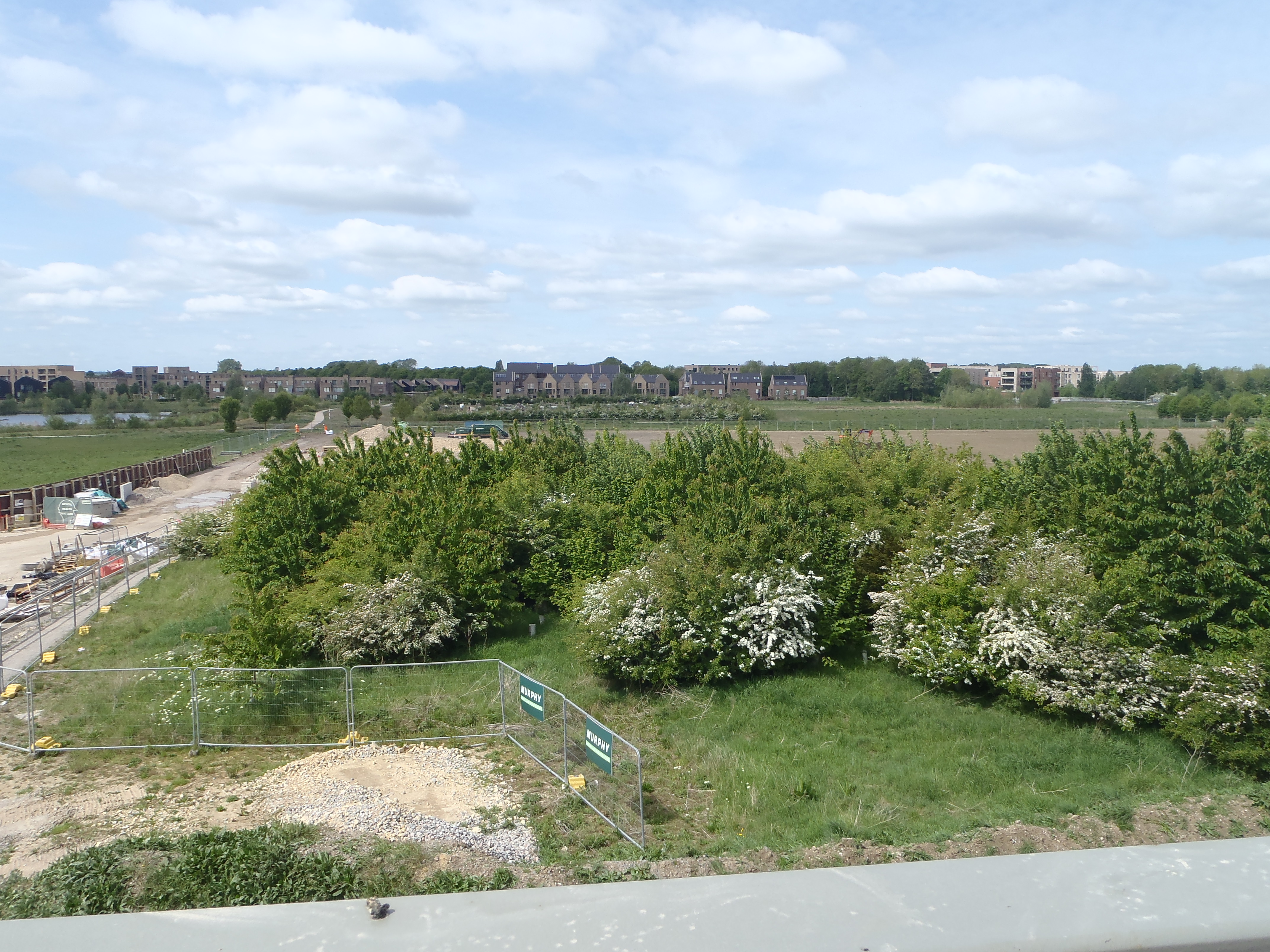Cambridge South construction